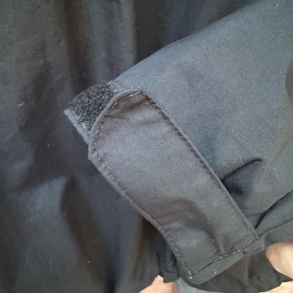 Women's Columbia Black Waterproof Jacket with Hood ~ Medium - Picture 6 of 9